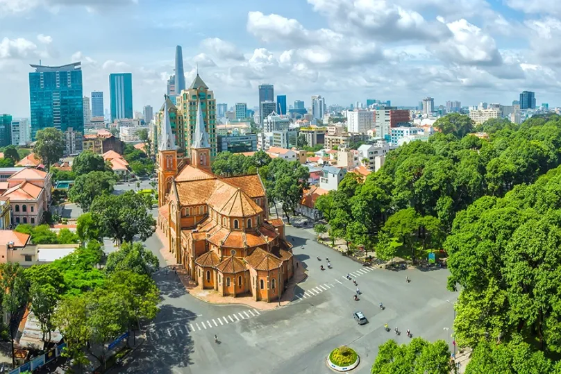Hoi An - Danang - Ho Chi Minh City
