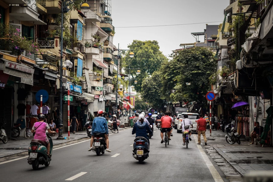 A Corner In Hanoi
