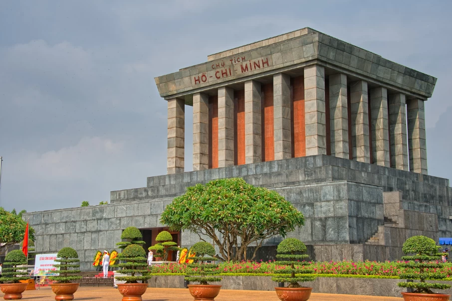HCM Mausoleum