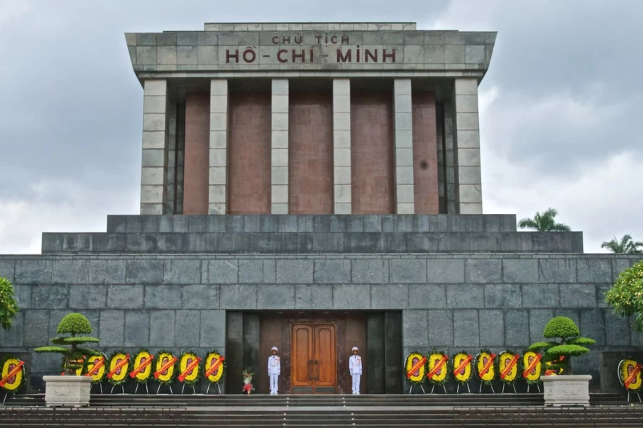 HCM Mausoleum