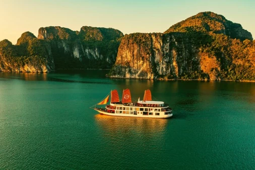 Emperor Cruise Halong Bay Review & Prices: Activities & USEFUL tips