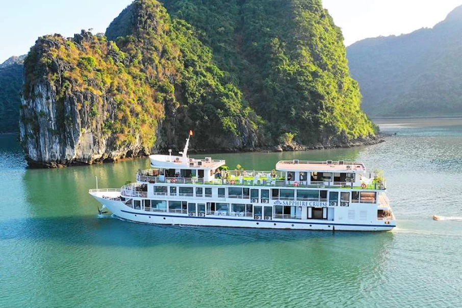 Types Of Tours Sapphire Cruise Halong Bay 