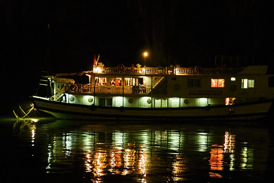 A Cruise At Night