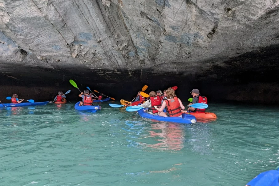 Guests Are Equipped With Life Jackets When Participating In Water Activities