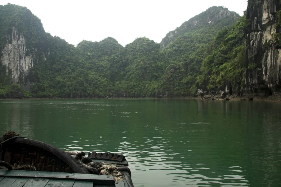 Halong’s Calm Water