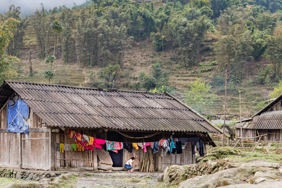 A House In Lao Chai