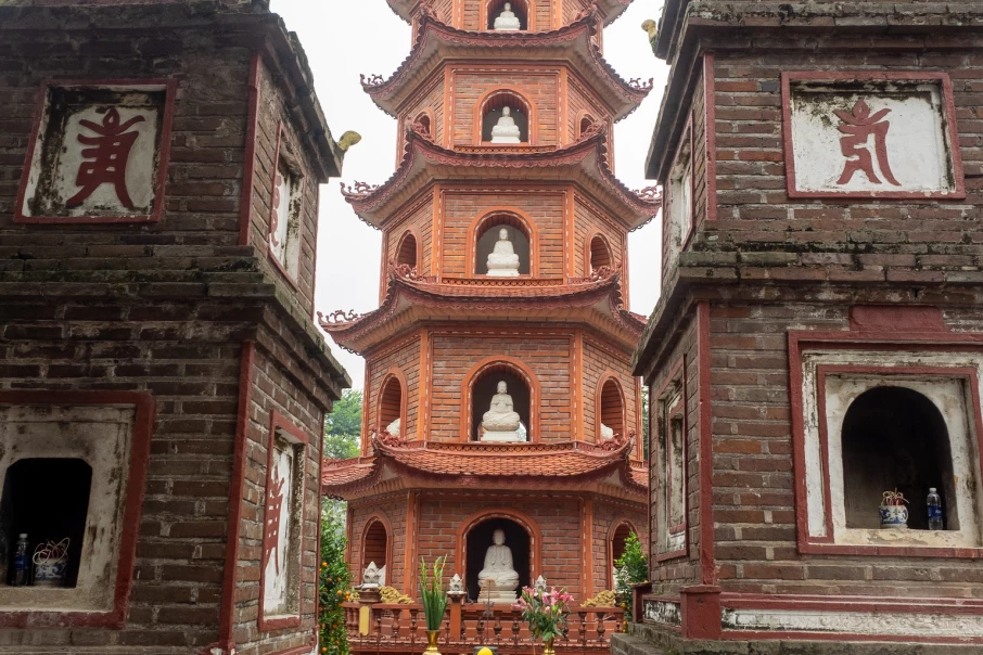 The 11-Storey Stupa (Bao Thap)