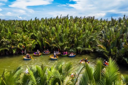 Bay Mau Coconut Forest - A fast rising destination for tourists