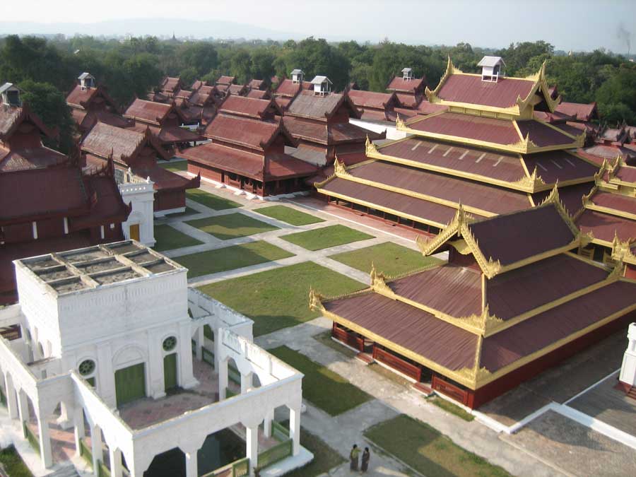 Mandalay-Palace