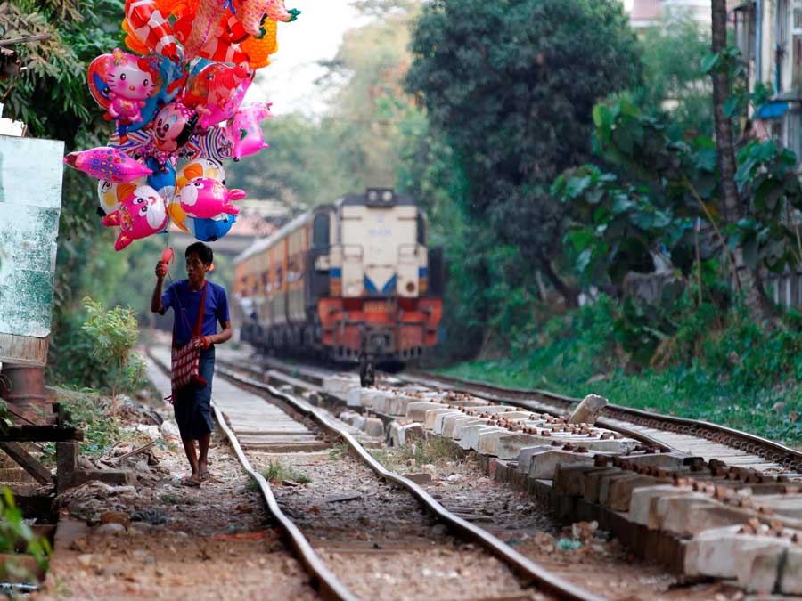 Yangon-Circular-Train-Circle-Line