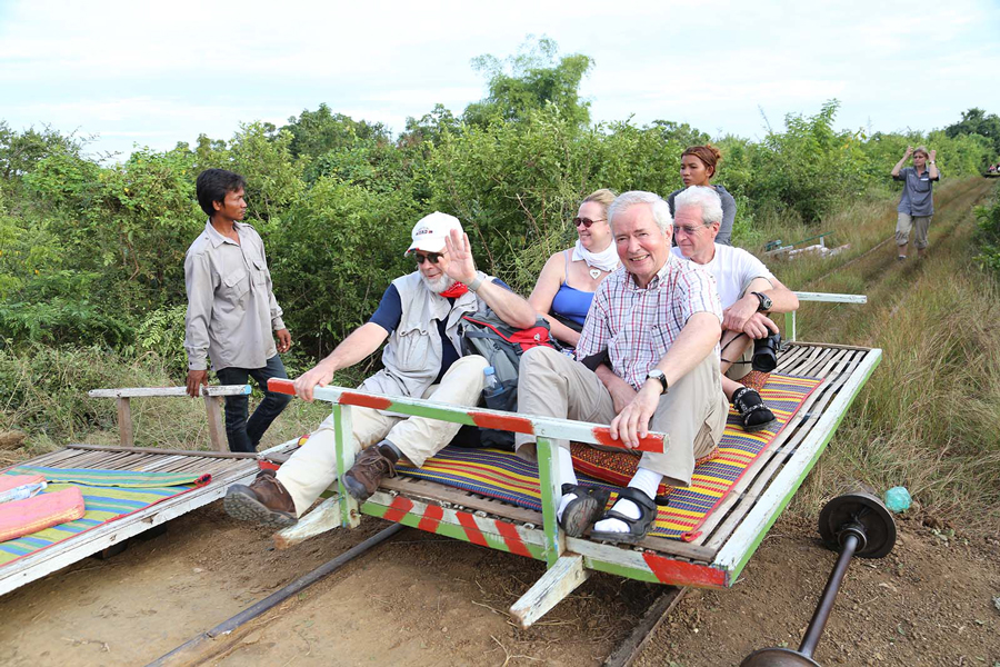 bamboo-train