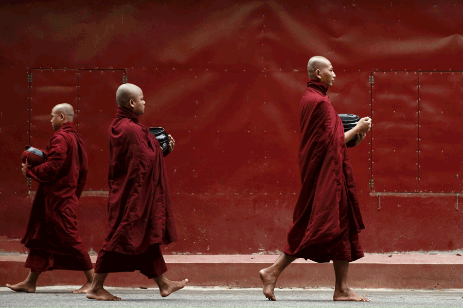 buddhist-monks