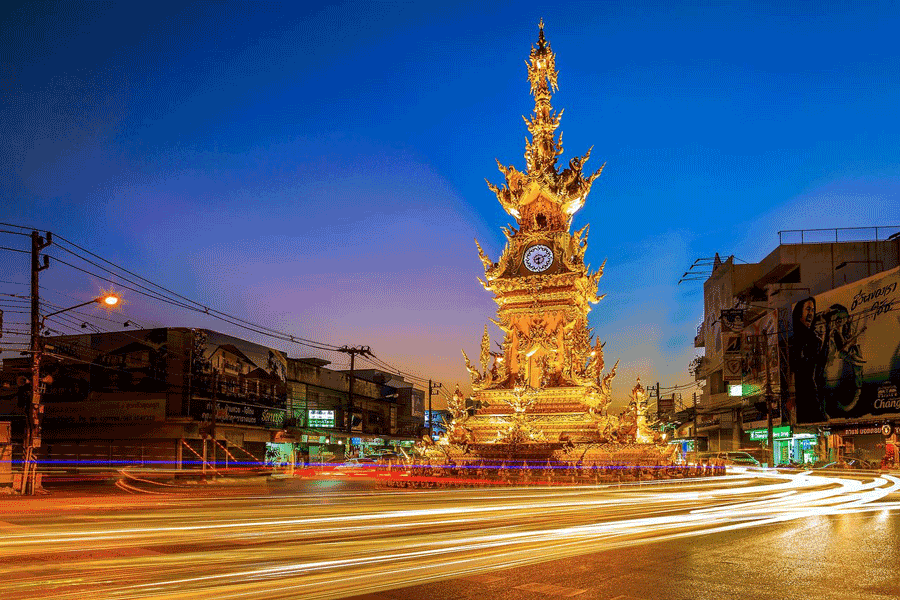 chiang-rai-clock-tower