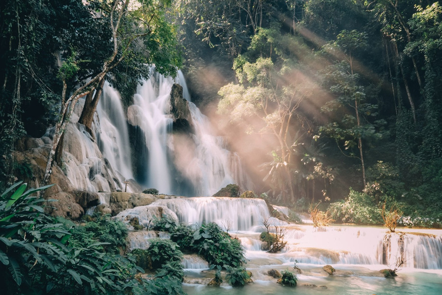 kuang-si-waterfall