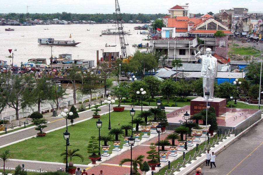 Ninh-Kieu-Pier