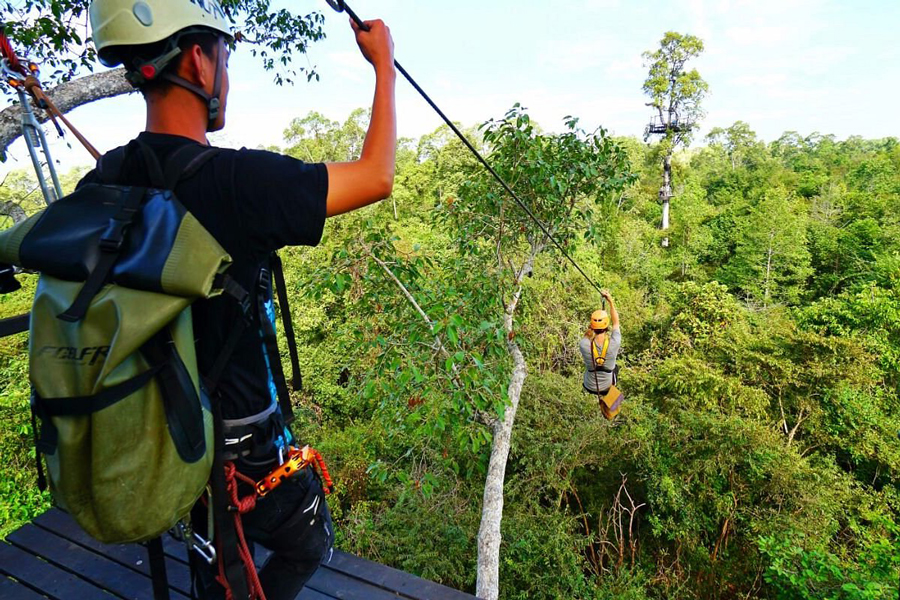 zip-line