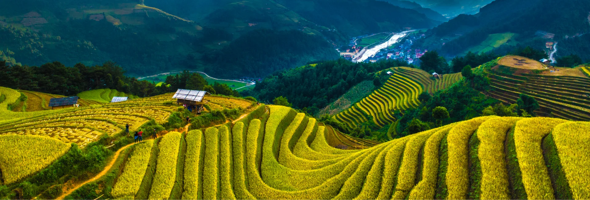 Halong Bay & Mu Cang Chai 7 days