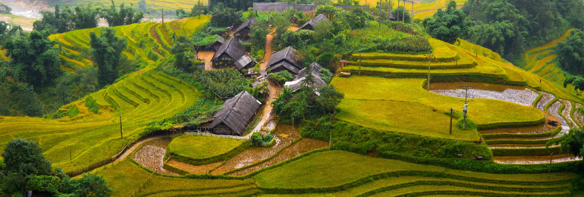 Mai Chau & Pu Luong Nature Reserve – 3 Days