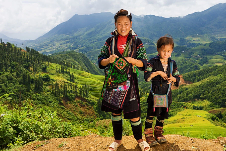 Ta Van - Chai San village – Sapa - Lao Cai - Hanoi