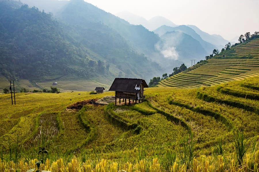 Trekking Thong Nguyen – Nam Hong Village